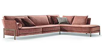 Stoffsofa Cosmo OPERA CONTEMPORARY ANGELO CAPPELLINI 40353