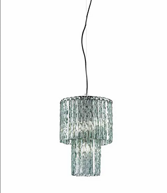 Kristallpendelleuchte Cascade 10 Euroluce Lampadari Fabrik EUROLUCE LAMPADARi aus Italien