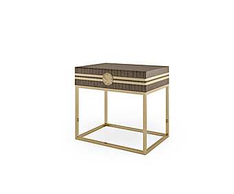 Holz Nachttisch mit Schubladen Bizzotto Italia Infinity