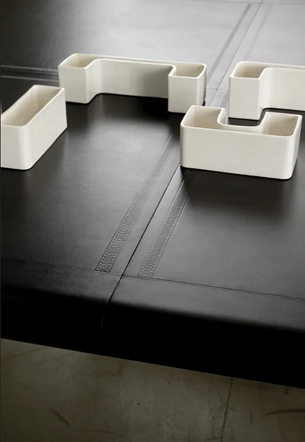 Modularer Holztisch für Besprechungen groß i 4 Mariani Fabrik i 4 Mariani aus Italien. Foto №6