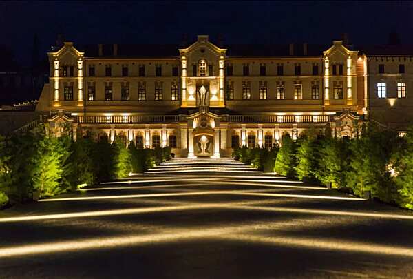 Stehlampe DELTALIGHT Striper Fabrik DELTALIGHT aus Italien. Foto №2