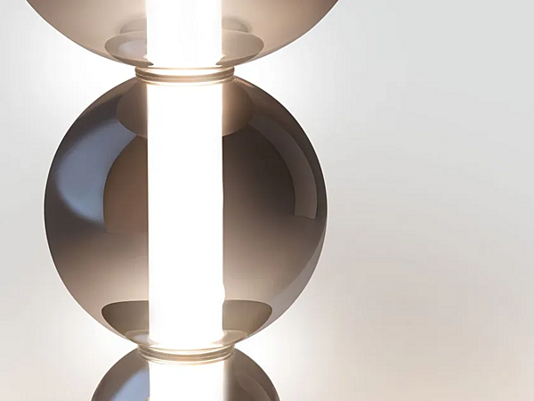Stehlampe aus Borosilikatglas mit LED-Technologie GIORGETTI Upward Fabrik GIORGETTI aus Italien. Foto №3