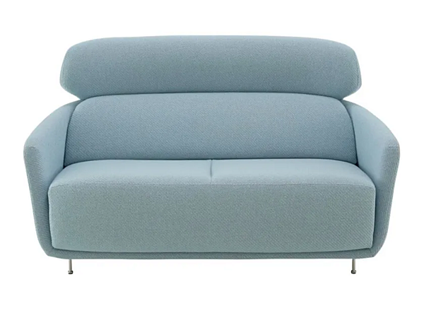 Zweisitzer Stoffsofa mit Kopfstütze LIGNE ROSET OKURA 17100505 Fabrik LIGNE ROSET aus Italien. Foto №1