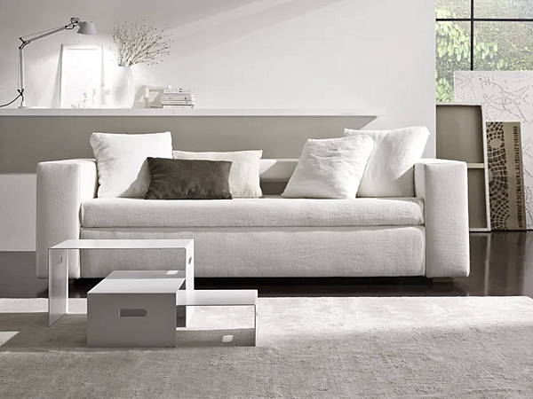 Zweisitzer Stoffsofa mit abnehmbarem Bezug Harmony Duomo Design Fabrik Duomo Design aus Italien. Foto №1