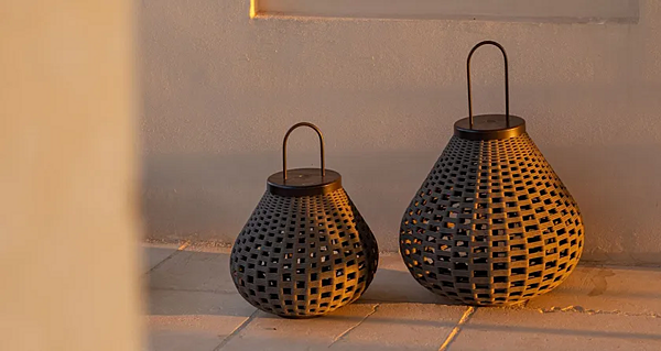 Polypropylen Stehlampe für den Außenbereich POLTRONA FRAU Sparkler Fabrik POLTRONA FRAU aus Italien. Foto №14