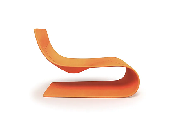 Chaise longue из кожи или ткани Shalla Egoitaliano Fabrik Egoitaliano aus Italien. Foto №2