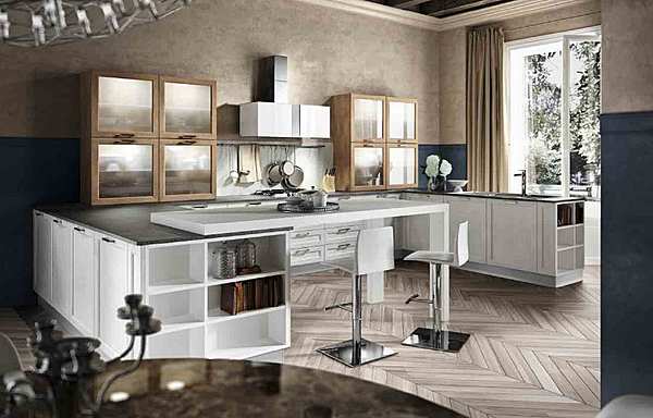 Küche HOME CUCINE quadrica_01 Fabrik HOME CUCINE aus Italien. Foto №3