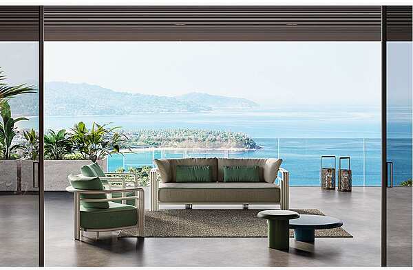 Couch RUGIANO DICA1/P Fabrik RUGIANO aus Italien. Foto №4