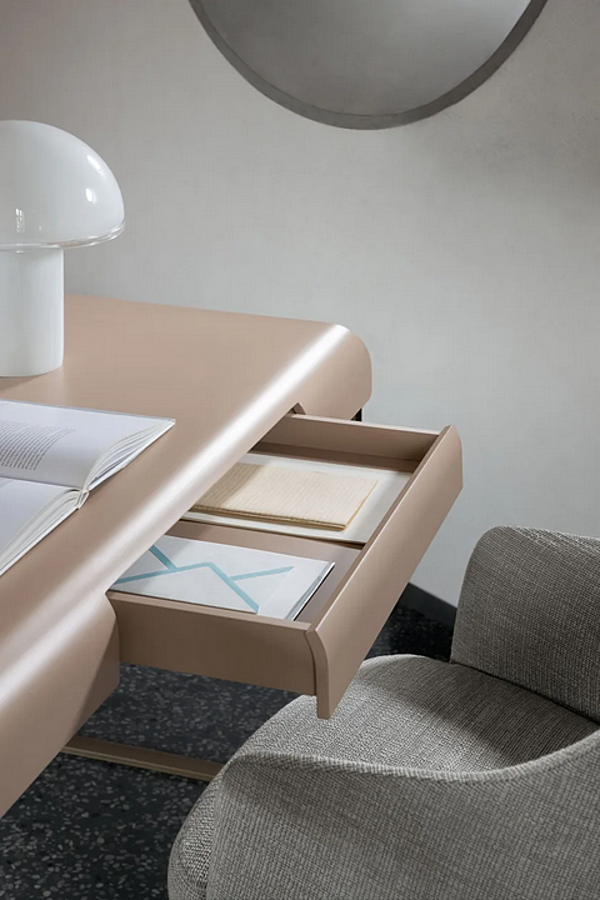 Sekretärenschreibtisch aus MDF mit alphabetischem Design Saba Fabrik SABA aus Italien. Foto №4