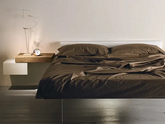 Wandmontierte Nachttisch aus Holz LAGO 36E8 0767