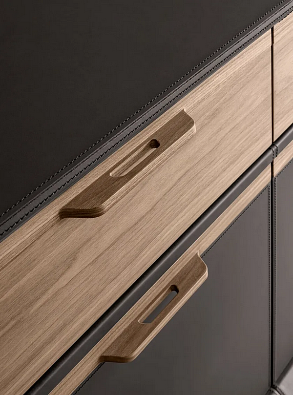 Holzsideboard mit Schubladen i 4 Mariani HERMAN Fabrik i 4 Mariani aus Italien. Foto №6