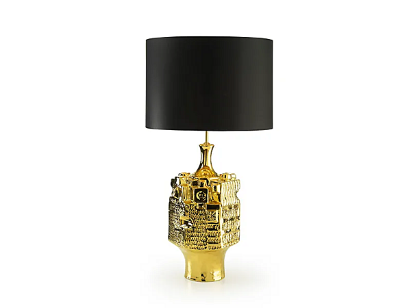 Keramische Tischlampe Legend von MARIONI 02212BL Fabrik MARIONI aus Italien. Foto №1