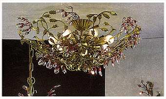 Kronleuchter MECHINI P351 / 6 Fabrik MECHINI aus Italien