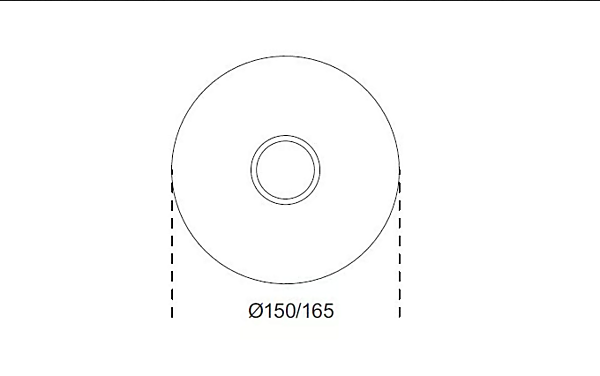 Wandspiegel aus Glas Sole Gallotti&Radice Fabrik Gallotti & Radice aus Italien. Foto №5
