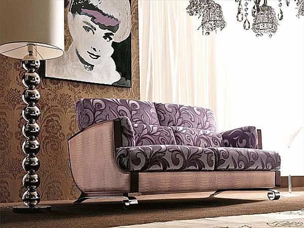 Sofa FLORENCE COLLECTIONS 302 Fabrik FLORENCE COLLECTIONS aus Italien. Foto №1