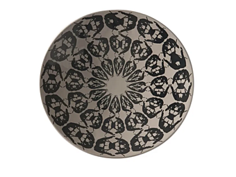 Keramischer Mittelstück griechisch Driade Fabrik Driade aus Italien