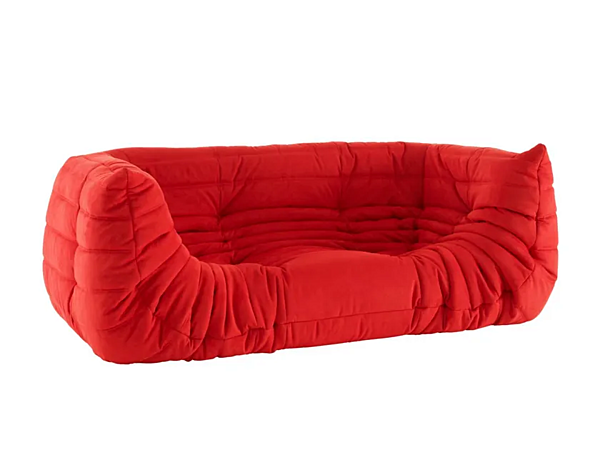 Zweisitzer Sofas aus Stoff mit abnehmbarem Bezug LIGNE ROSET TOGO 15921005 Fabrik LIGNE ROSET aus Italien. Foto №2