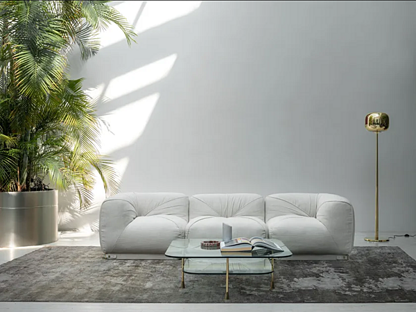 Modularer 3-Sitzer Stoffsofa Freizeitsofa GHIDINI1961 LB208XX104 Fabrik GHIDINI1961 aus Italien. Foto №3