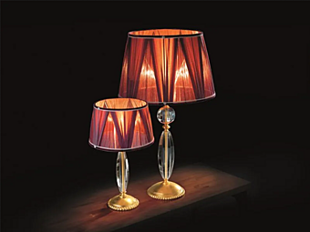 Tischlampe aus Glas Florentia Euroluce Lampadari LG1 LP1