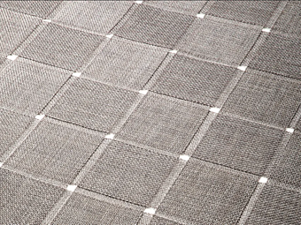 Teppich aus Stoff Net PAOLA LENTI Teppich aus Stoff Net PAOLA LENTI Fabrik PAOLA LENTI aus Italien