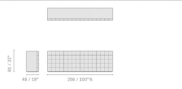 Leder Sideboard mit Türen POLTRONA FRAU H O Fabrik POLTRONA FRAU aus Italien. Foto №3