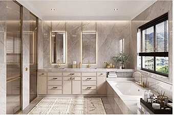 Badewanne Am living CARTER BATHROOM Badewanne Am living CARTER BATHROOM Fabrik Am living aus Italien