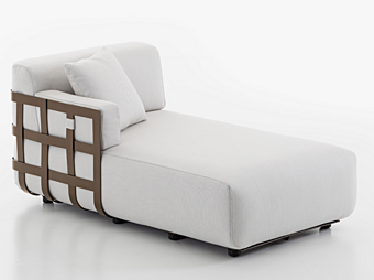 Sonnenliege RUGIANO 6510/CO