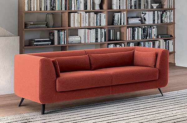 Couch Felis "SOFTLIVING" NEMO 02 Fabrik Felis aus Italien. Foto №3