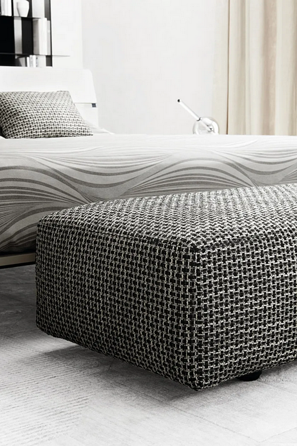 Ecksofa aus Stoff mit weicher Rückenlehne Flou Softbench Fabrik Flou aus Italien. Foto №10