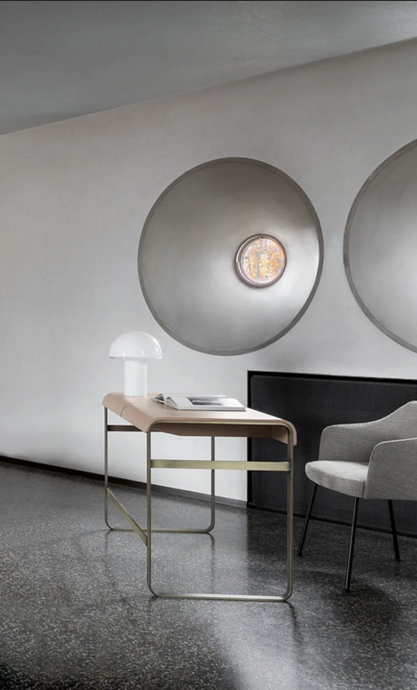 Sekretärenschreibtisch aus MDF mit alphabetischem Design Saba Fabrik SABA aus Italien. Foto №3