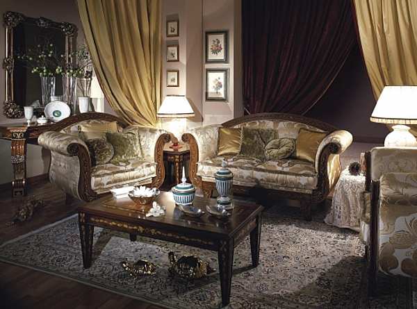 Sofa asnaghi INTERIORS PC3622 Fabrik ASNAGHI INTERIORS aus Italien. Foto №2