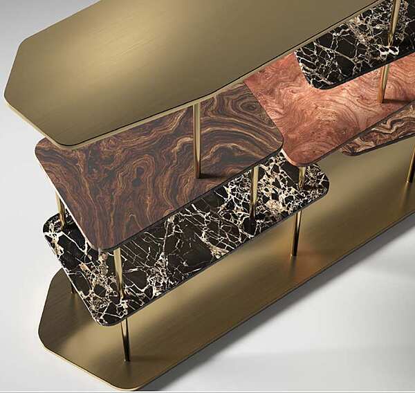 Bücherschrank ROSSATO LB - 01 Fabrik ROSSATO aus Italien. Foto №4