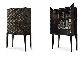 Barwagen aus Holz Maori Bizzotto Italia