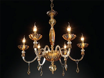 Kristalllüster Bloom L6 von Euroluce Lampadari
