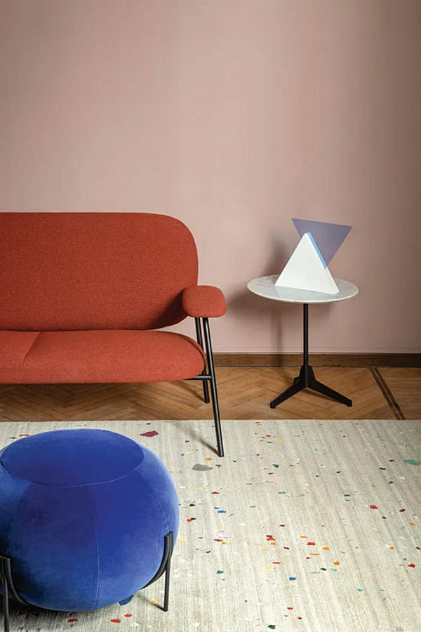 Dreisitzer Stoffsofa mit weicher Rückenlehne SABA Philo Fabrik SABA aus Italien. Foto №8