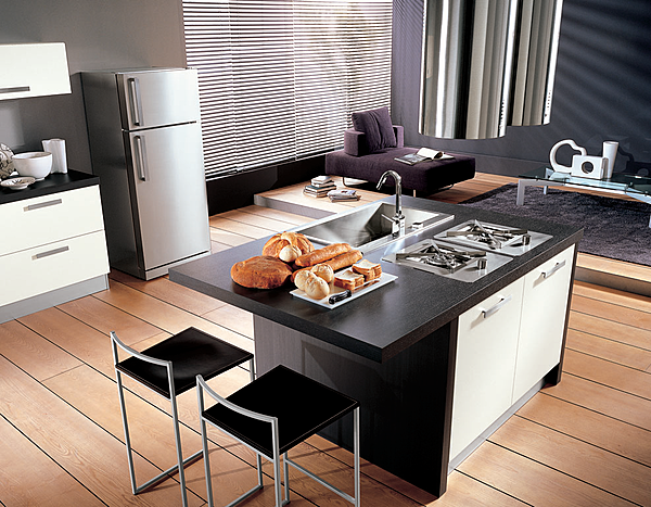 Küche HOME CUCINE Frontali finitura Neve Fabrik HOME CUCINE aus Italien. Foto №5