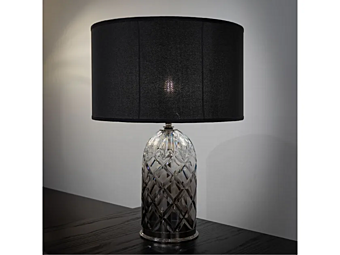 Handgefertigte Tischlampe aus geblasenem Kristall FORMITALIA Bologna DD-202