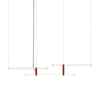 Pendelleuchte aus Borosilikatglas LED AXOLIGHT Paralela
