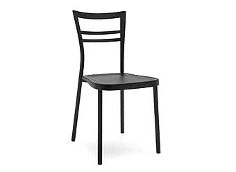 Der Stuhl Stosa Zinnia Fabrik Stosa aus Italien