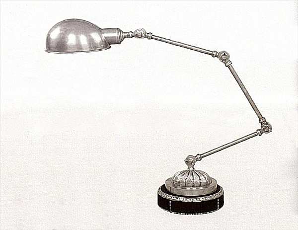 Schreibtischlampe CAMERIN SRL 805A Fabrik CAMERIN SRL aus Italien. Foto №1