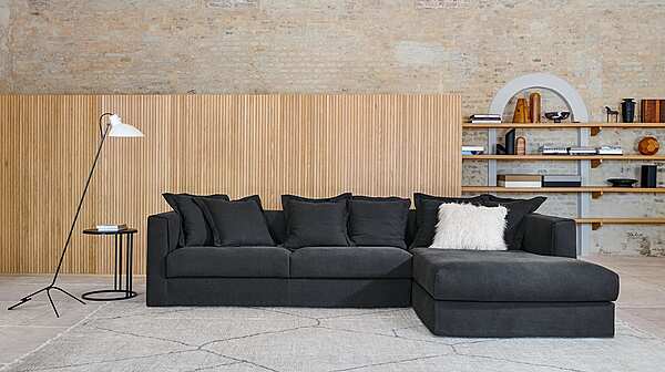 Couch TWILS Antibes 340CE1N 182 Fabrik TWILS (VENETA CUSCINI) aus Italien. Foto №7