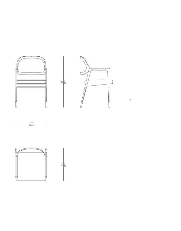 Sessel ROSSATO RHC- 01 Fabrik ROSSATO aus Italien. Foto №10