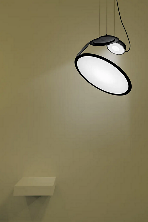 LED Pendelleuchte aus Aluminium mit schwenkbarem Design AXOLIGHT CUT SP CUT XXX Fabrik Axolight aus Italien. Foto №2