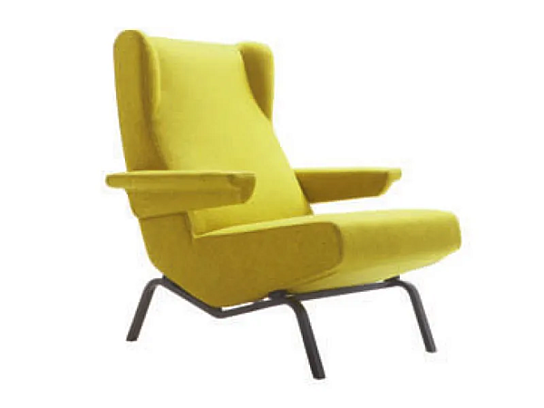 Sessel mit gepolsterter Rückenlehne LIGNE ROSET WING ARCHI Fabrik LIGNE ROSET aus Italien. Foto №1