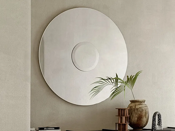 Wandspiegel aus Glas Sole Gallotti&Radice Fabrik Gallotti & Radice aus Italien. Foto №1