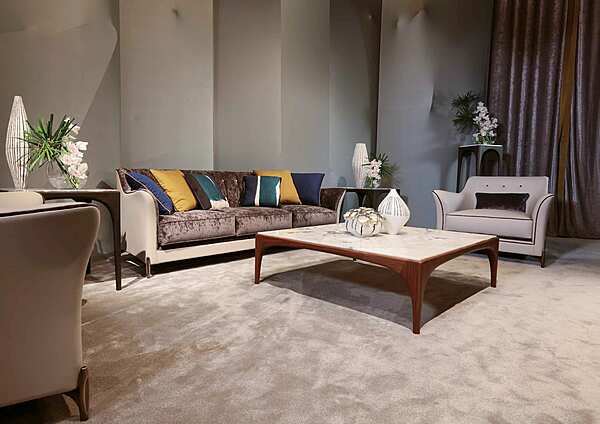 Couch BEL MONDO by Ezio Bellotti EGEA 2019-63 Fabrik BEL MONDO by Ezio Bellotti aus Italien. Foto №1