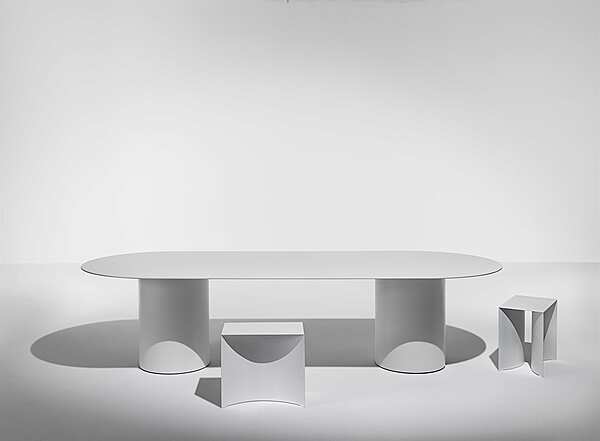Tisch DESALTO MM8 - table 349 Fabrik DESALTO aus Italien. Foto №5