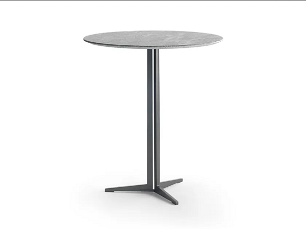 Hochter Tisch mit 3-Stern-Basis aus Aluminium FLEXFORM Fly Outdoor Fabrik FLEXFORM aus Italien. Foto №1