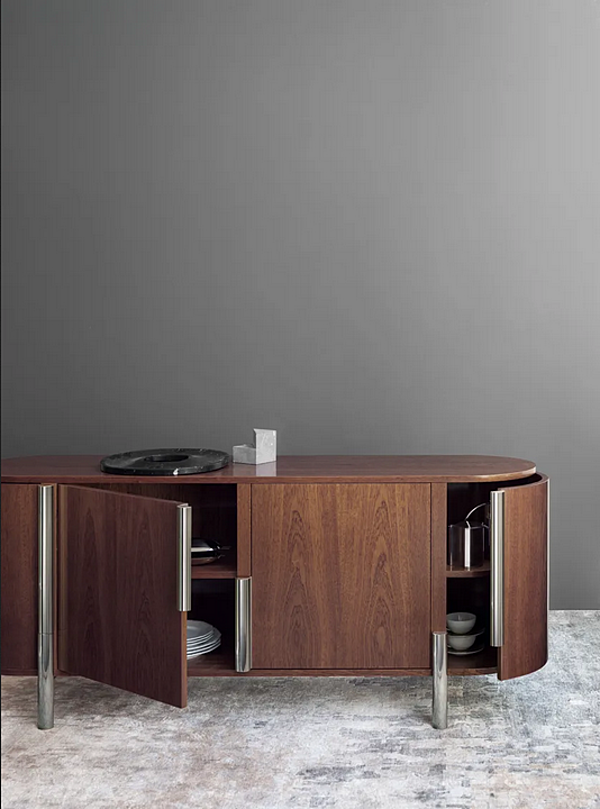 Eichen-Sideboard mit Türen GHIDINI1961 Tarantino Gloria LB302XX101 Fabrik GHIDINI1961 aus Italien. Foto №9