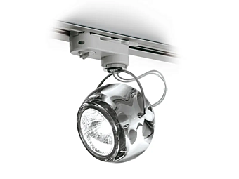 Track Light Beluga Colour Fabbian Fabrik Fabbian aus Italien